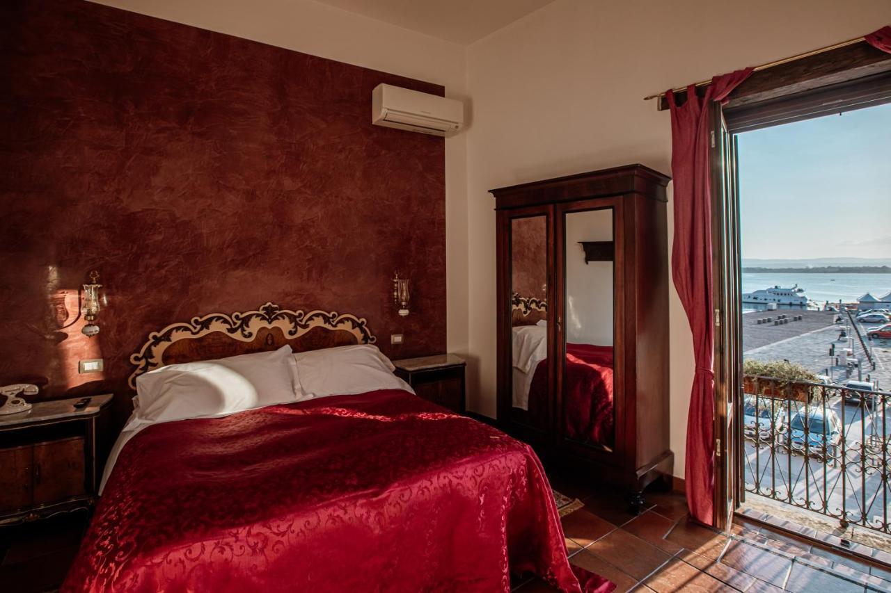 Bed and Breakfast Palazzo Giunta - Porta Marina Ortigia Syracuse Exterior foto