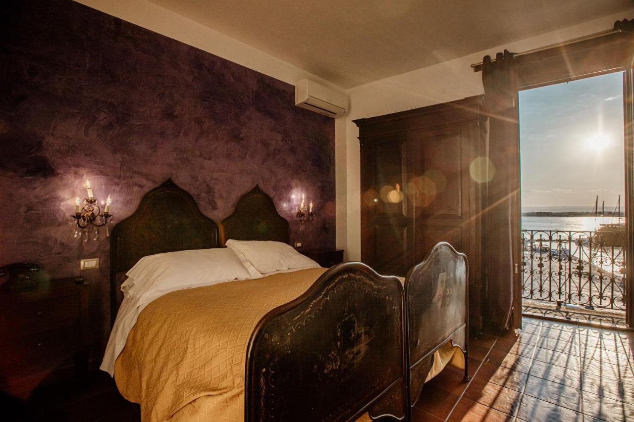 Bed and Breakfast Palazzo Giunta - Porta Marina Ortigia Syracuse Exterior foto